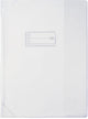 Protège-cahier - 24x32cm - Pour cahier - Transparent - Polypro - Scolaire