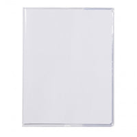 Protège cahier - Avec rabat intérieur - 24x32cm - 22/100ème  Transparent - Polypro