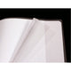 Protège-cahier - A4 - 21x29,7 - Pour cahier A4 - Transparent - 2 rabats intérieurs