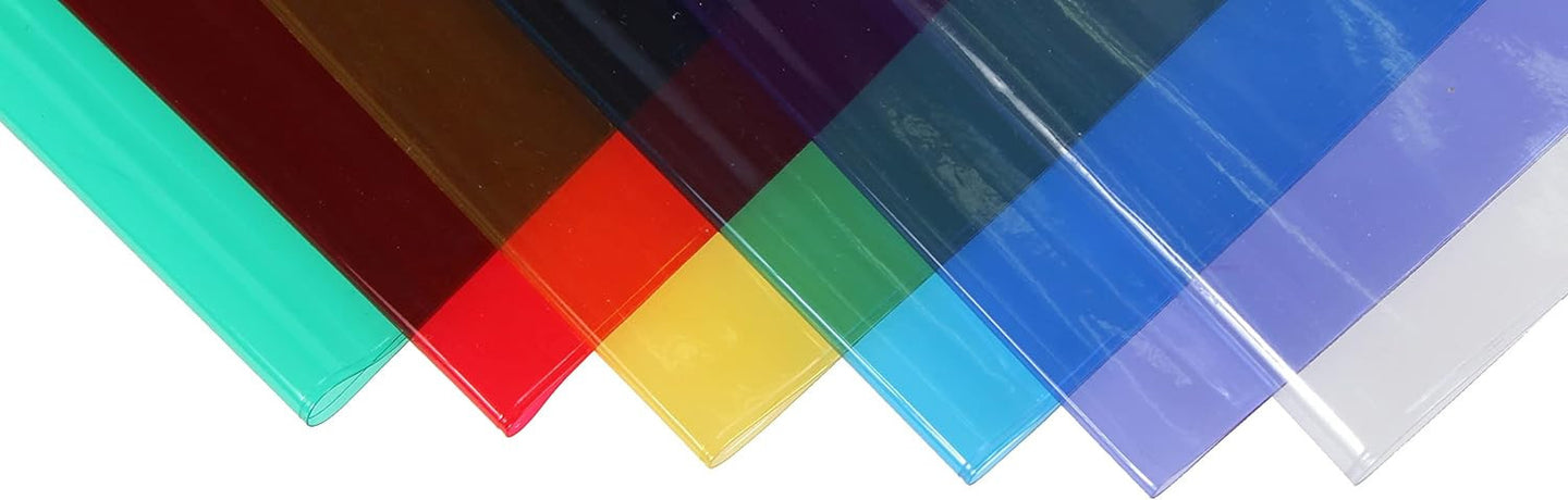 Protège-cahiers cristalux PVC 22/100ème