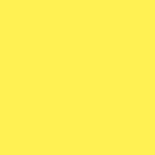 Protège-cahier - 17x22cm - Jaune - Polypro - Motif losange - Résistant