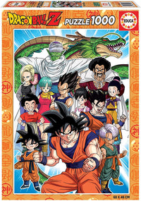 Puzzle - 1000 pièces - Dragon Ball Z - Manga - Educa