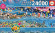 Puzzle - 24000 pièces - Grand modèle - La vie - Animaux - Mer - Nature - Educa