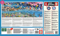 Puzzle - 24000 pièces - Grand modèle - La vie - Animaux - Mer - Nature - Educa