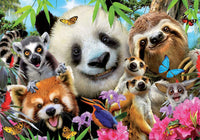 Puzzle - Le selfie des animaux - 300 pièces - Educa