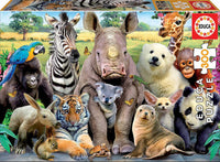 Puzzle - Animaux - Jungle - 300 pièces - Educa