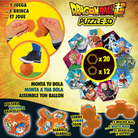 Puzzle 3D - Dragon Ball Z - 32 pièces - Sphère - Dès 6 ans - Educa