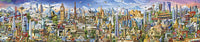 Puzzle - 42000 pièces - XXL - Le tour du monde - Educa