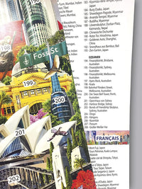 Puzzle - 42000 pièces - XXL - Le tour du monde - Educa