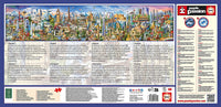 Puzzle - 42000 pièces - XXL - Le tour du monde - Educa