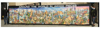 Puzzle - 42000 pièces - XXL - Le tour du monde - Educa