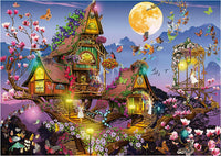 Puzzle - 500 pièces - La maison des fées - Educa