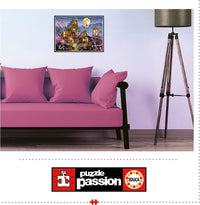 Puzzle - 500 pièces - La maison des fées - Educa