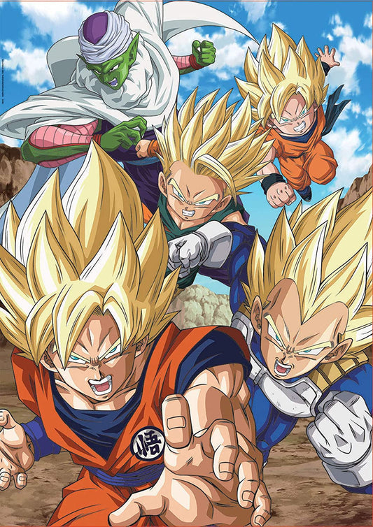Puzzle - 500 pièces - 34x48 cm - Dragon Ball Z Super - Educa