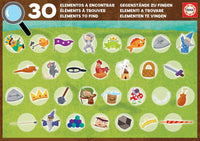 Puzzle éducatif - Le château fort - 50 pièces - Dès 4 ans - Educa