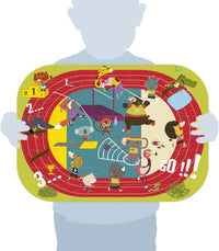 Puzzle - Educatif - 76 pièces - Enfant dès 5 ans - Apprendre les sports jeux du stade