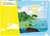 Puzzle - Educatif - 150 pièces - Enfant dès 6 ans - Apprendre le cycle de l'eau