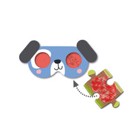Puzzle - Les chiens - Top secret - Enfant - 60 pièces - Apli Kids