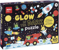 Puzzle - Enfant - 60 pièces - Les animaux dans l'espace - Apli Kids
