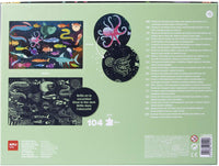Puzzle - Enfant - 104 pièces - L'océan - Apli Kids