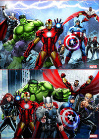 Puzzle - Super Héros - Les Avengers - 100 pièces - Educa