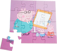 Puzzle - Peppa Pig et ses amis - 4 modèles - 12,16,20 et 25 pièces - Dès 3 ans - Educa
