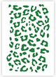 Pochoir A5 - Motif léopard - Qbix