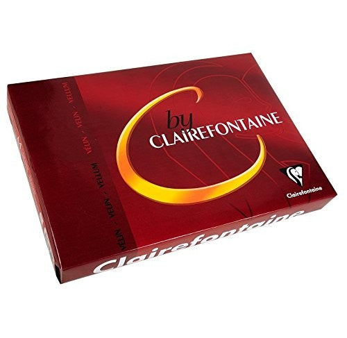 Ramette de papier - A4 - Blanc - Vélin - 100g - 250 feuilles - Clairefontaine