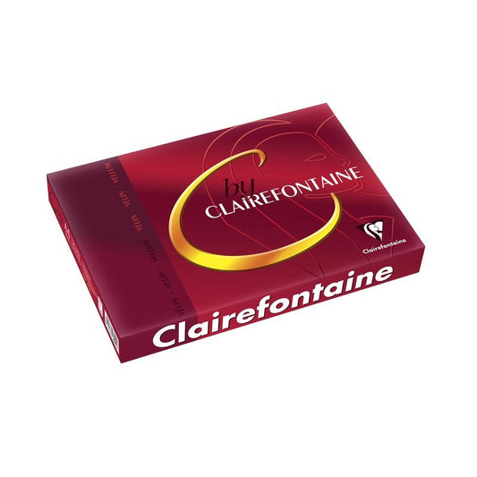 Ramette de papier - A4 - Ivoire - Vélin - 100g - 250 feuilles - Clairefontaine