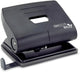 Perforatrice - 2 trous - Noir - Métal - Bureau - Avec guide papier ajustable