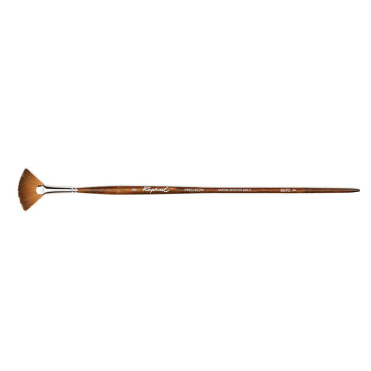 Pinceau - Eventail - Acrylique - Précision - Raphaël - Série 8970 - N°8
