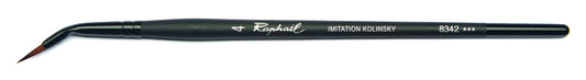 Pinceau - Rond coudé - Aquarelle - Raphaël - Stradivarius - Série 8342 - N°4