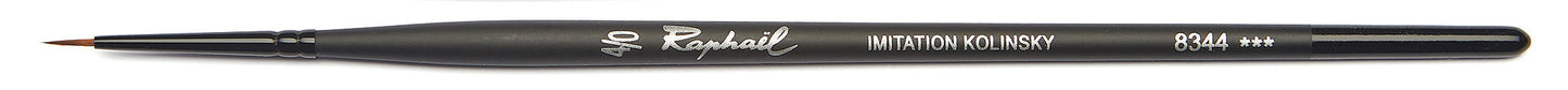 Pinceau - Rond - Pointe fine - Aquarelle - Raphaël - Stradivarius - Série 8433 - N°4/0