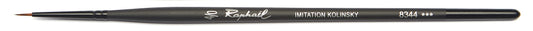 Pinceau - Rond - Pointe fine - Aquarelle - Raphaël - Stradivarius - Série 8433 - N°4/0