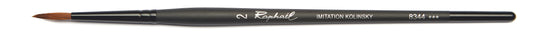 Pinceau - Rond - Pointe fine - Aquarelle - Raphaël - Stradivarius - Série 8433 - N°2