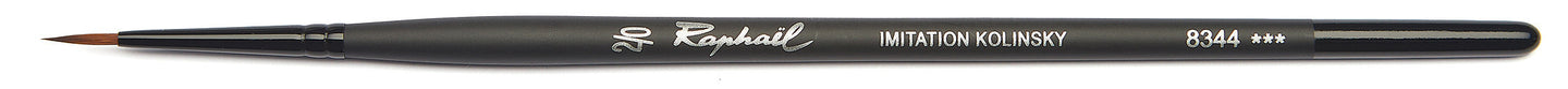 Pinceau - Rond - Pointe fine - Aquarelle - Raphaël - Stradivarius - Série 8433 - N°2/0
