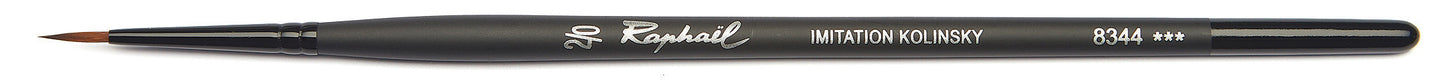 Pinceau - Rond - Pointe fine - Aquarelle - Raphaël - Stradivarius - Série 8433 - N°2/0
