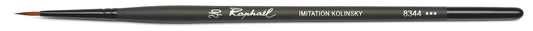 Pinceau - Rond - Pointe fine - Aquarelle - Raphaël - Stradivarius - Série 8433 - N°2/0