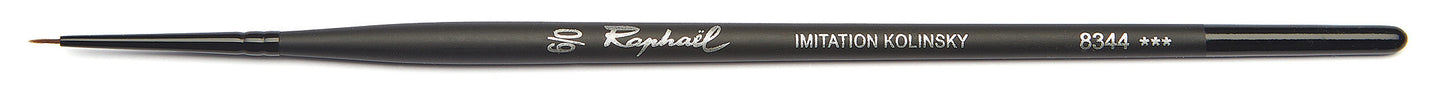 Pinceau - Rond - Pointe fine - Aquarelle - Raphaël - Stradivarius - Série 8433 - N°6/0