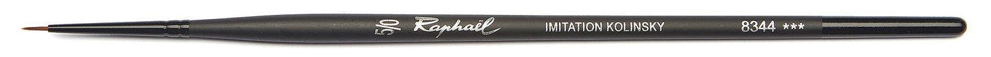 Pinceau - Rond - Pointe fine - Aquarelle - Raphaël - Stradivarius - Série 8433 - N°5/0