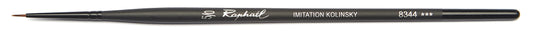 Pinceau - Rond - Pointe fine - Aquarelle - Raphaël - Stradivarius - Série 8433 - N°5/0