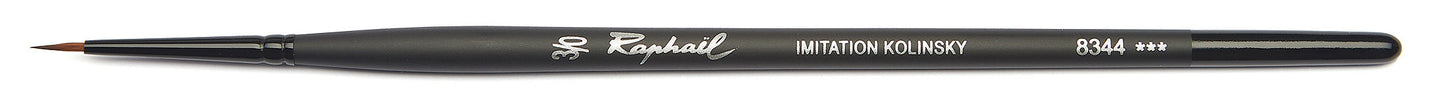 Pinceau - Rond - Pointe fine - Aquarelle - Raphaël - Stradivarius - Série 8433 - N°3/0