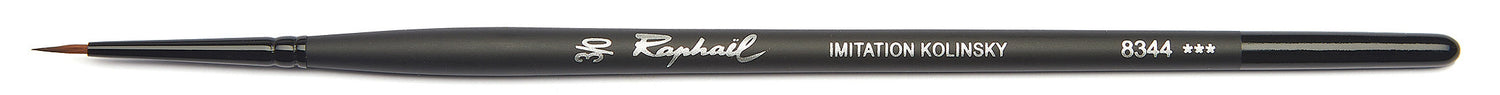 Pinceau - Rond - Pointe fine - Aquarelle - Raphaël - Stradivarius - Série 8433 - N°3/0