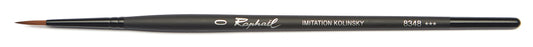 Pinceau - Rond - Pointe fine effilée - Aquarelle - Raphaël - Stradivarius - Série 8348 - N°0