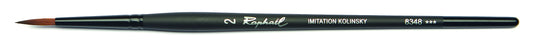 Pinceau - Rond - Pointe fine effilée - Aquarelle - Raphaël - Stradivarius - Série 8348 - N°2