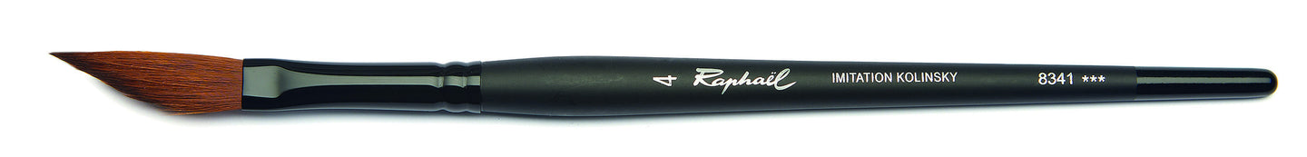 Pinceau - Sabre - Aquarelle - Raphaël - Stradivarius - Série 8341 - N°4