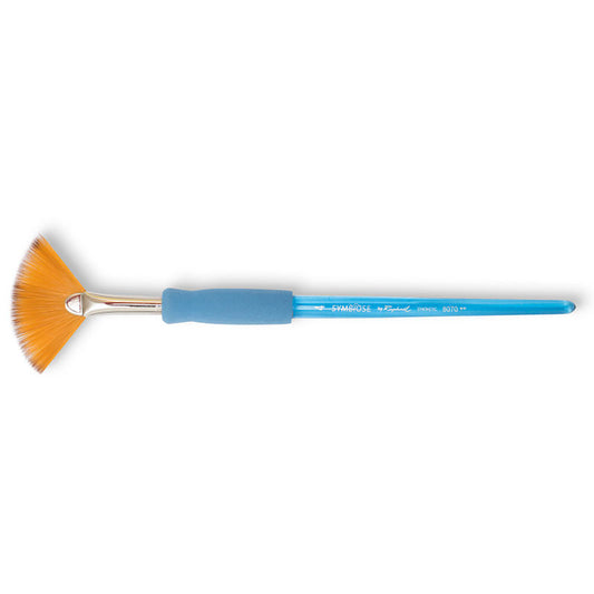 Pinceau - Eventail - Acrylique - Aquarelle - Huile - Symbiose - Raphaël - Série 8070 - N°4