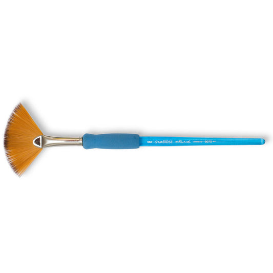 Pinceau - Eventail - Acrylique - Aquarelle - Huile - Symbiose - Raphaël - Série 8070 - N°8