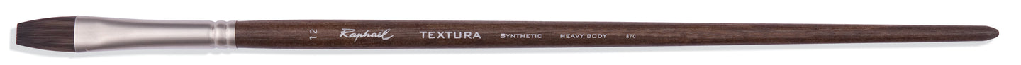Pinceau - Plat - Acrylique - Textura - Raphaël - Série 870 - N°12