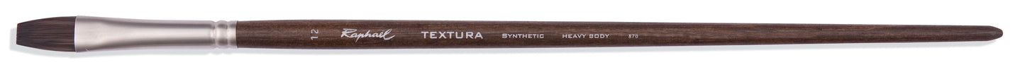 Pinceau - Plat - Acrylique - Textura - Raphaël - Série 870 - N°12